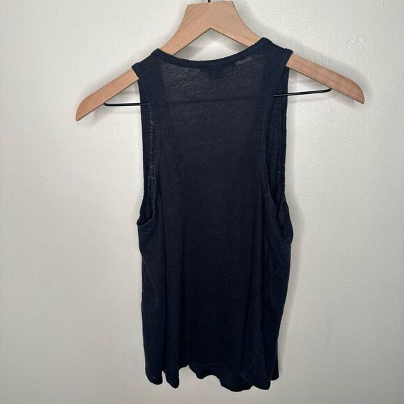 Vince Linen Tank Top - Picture 3 of 5